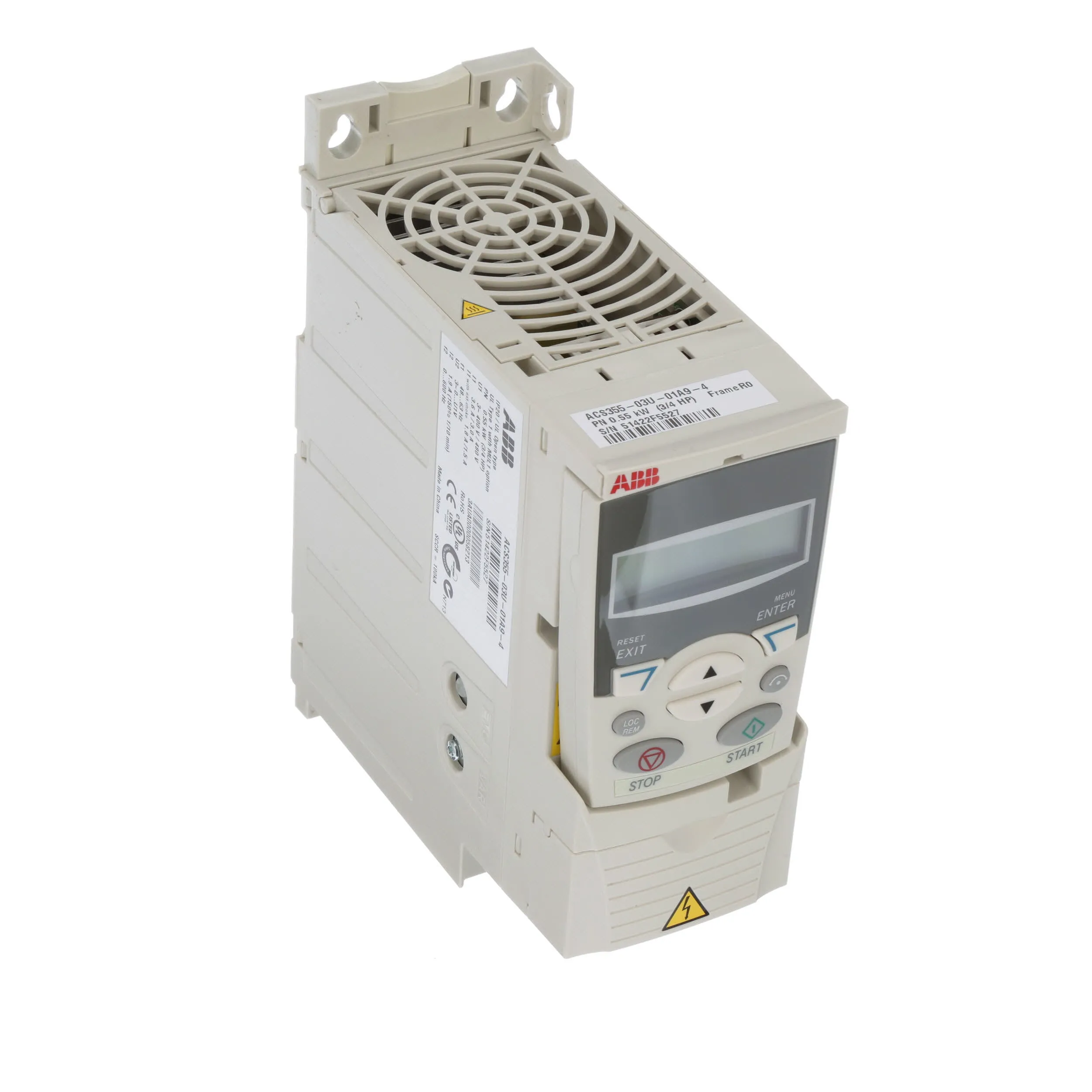 ABB Drives ACS355-03U-01A9-4 J404