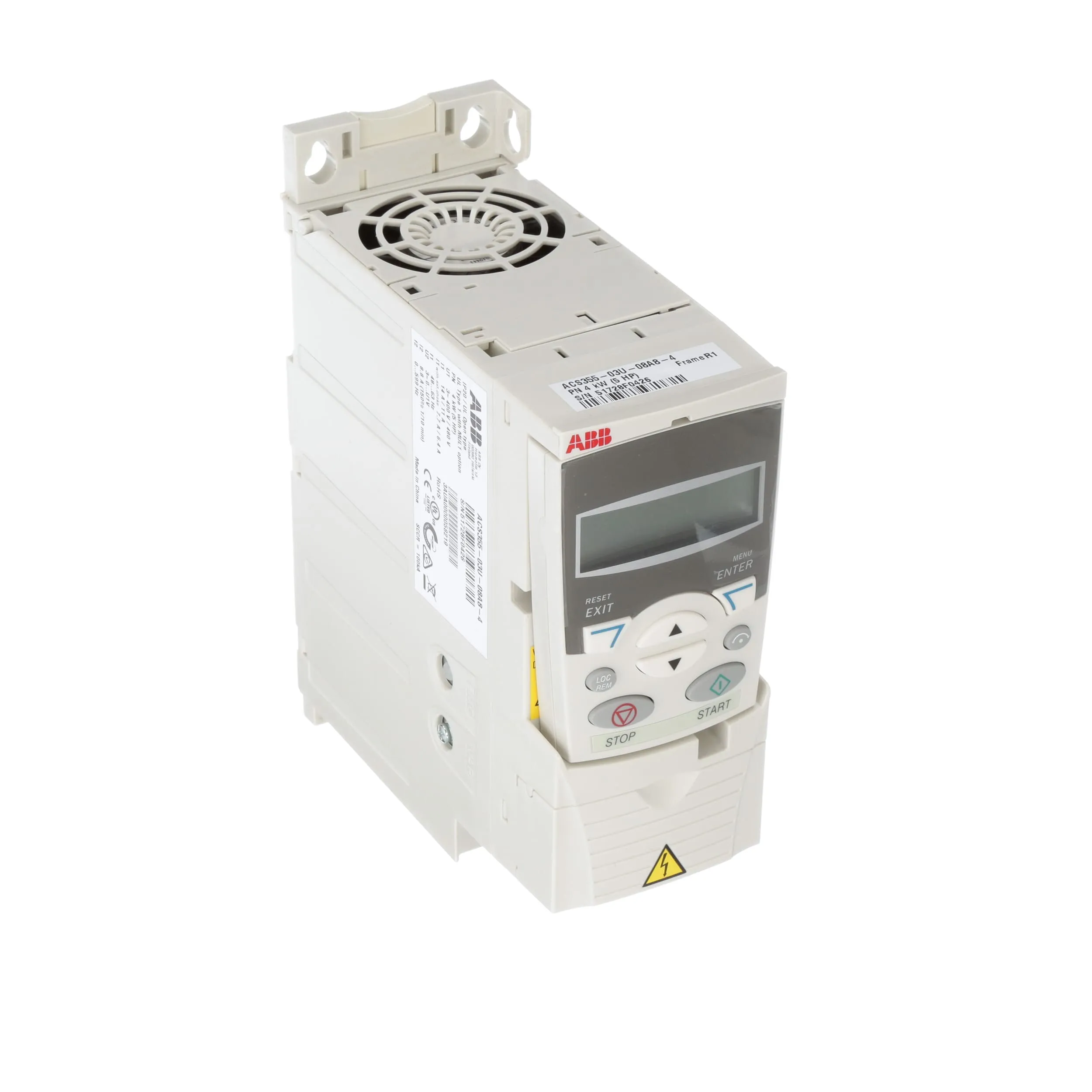ABB Drives ACS355-03U-08A8-4 J404