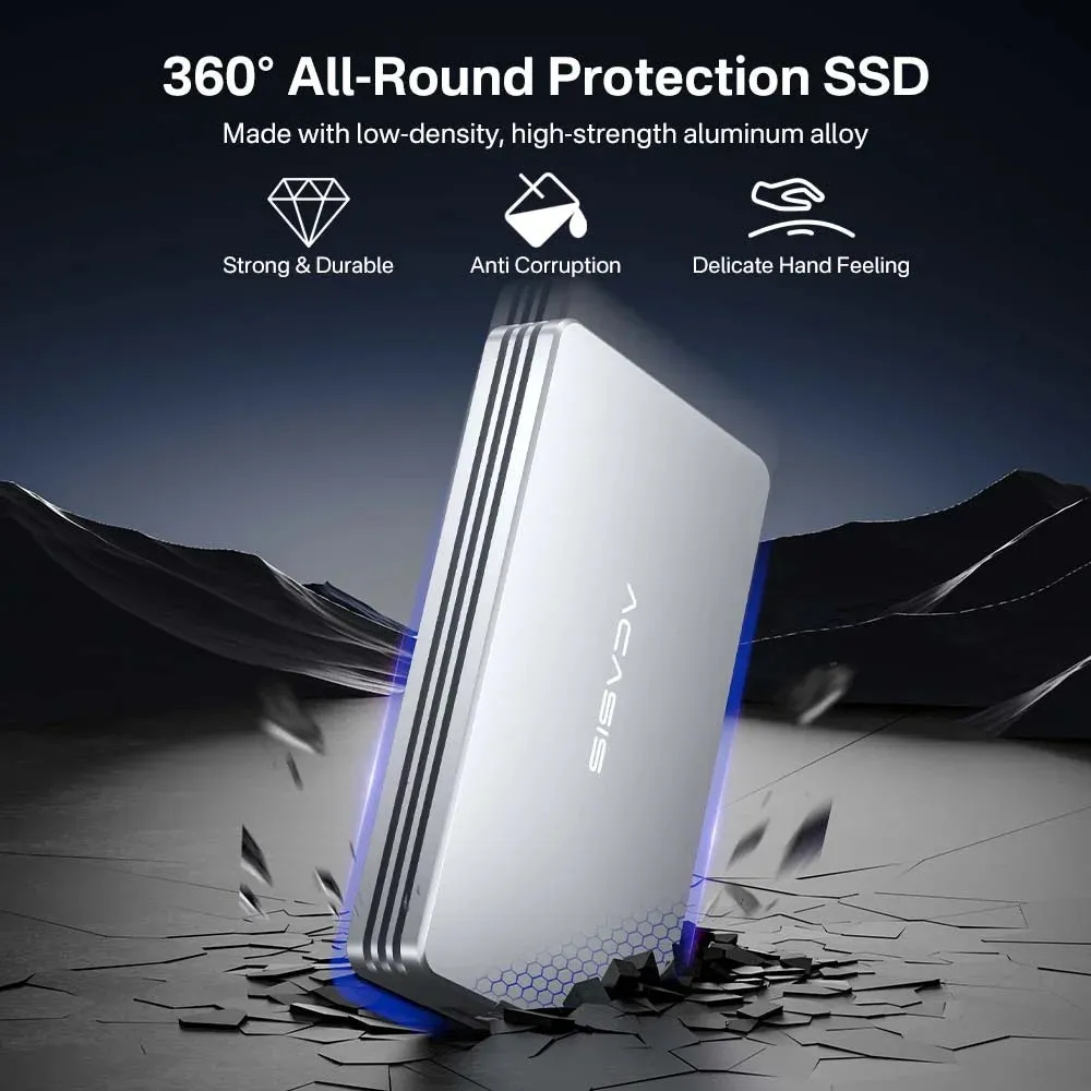 Acasis 40Gbps M.2 NVMe USB 4 Thunderbolt 3/4 SSD Enclosure