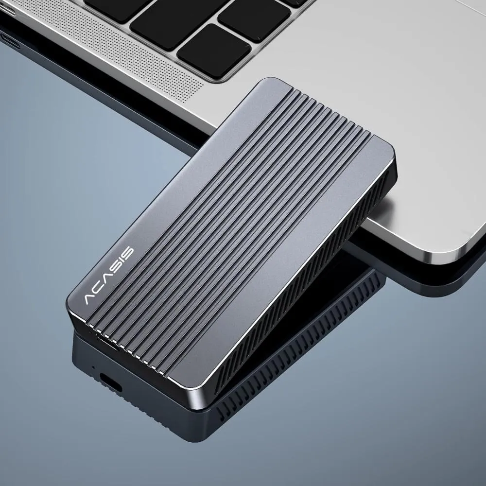 Acasis 40Gbps Tool-free M.2 NVMe Thunderbolt 3/4 USB 4 SSD Enclosure