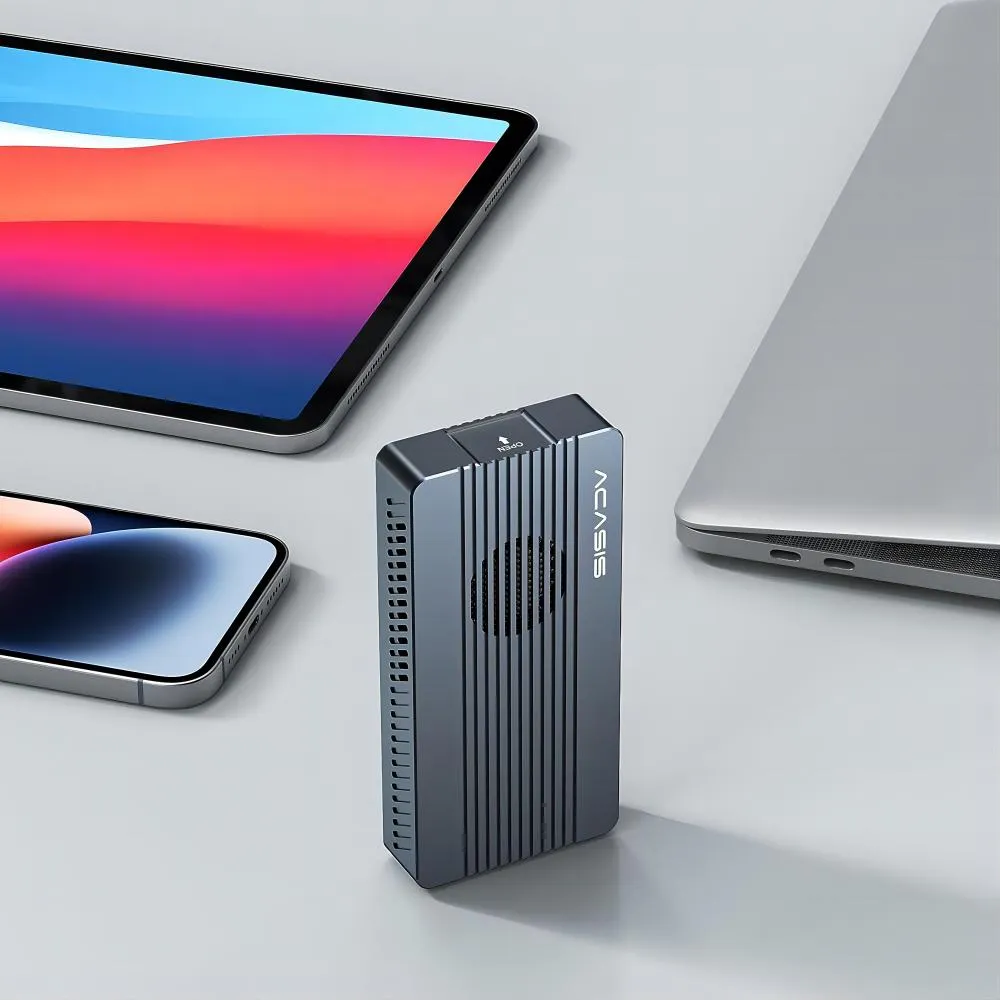 Acasis 40Gbps Tool-free M.2 NVMe Thunderbolt 3/4 USB 4 SSD Enclosure