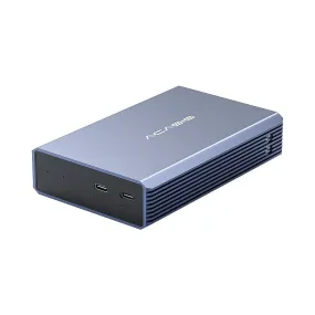 Acasis Dual Bay 2.5 Inch USB-C to SATA HDD SSD RAID Enclosure