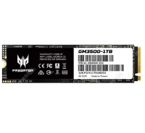 Acer Predator GM3500 SSD 1TB PCIe Gen3