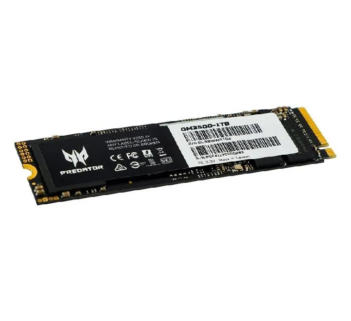 Acer Predator GM3500 SSD 1TB PCIe Gen3