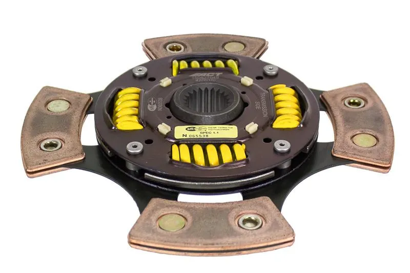ACT 4 Pad Sprung Race Disc - 4200103
