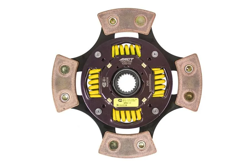 ACT 4 Pad Sprung Race Disc - 4200103