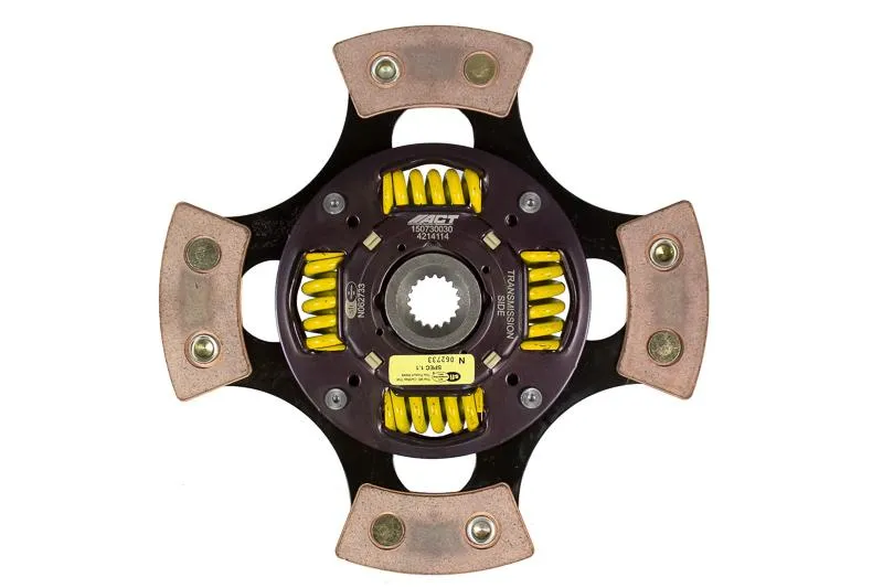 ACT 4 Pad Sprung Race Disc - 4214114