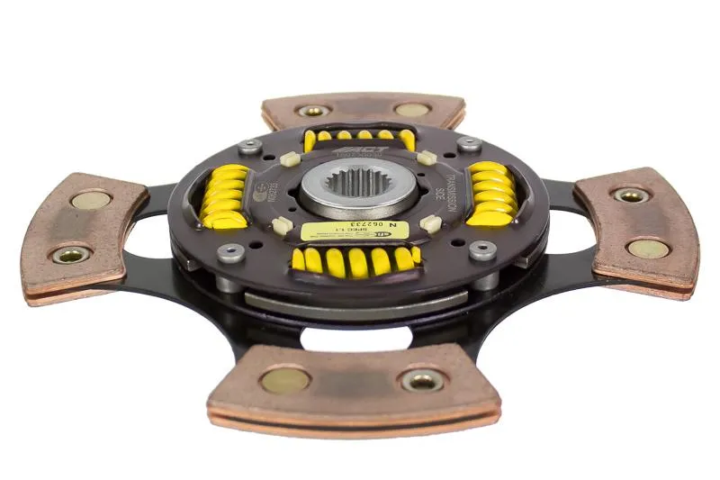 ACT 4 Pad Sprung Race Disc - 4214404