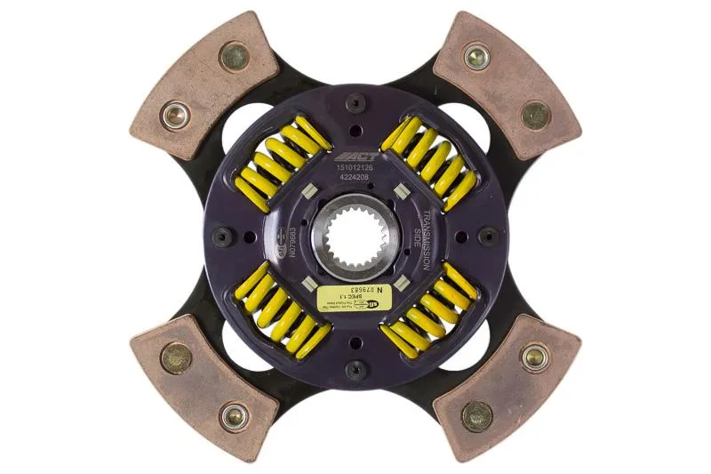 ACT 4 Pad Sprung Race Disc - 4224208