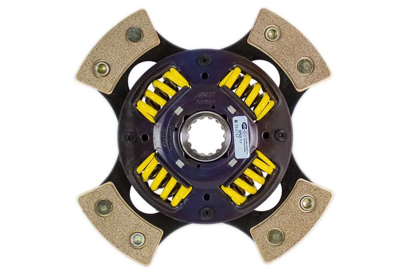 ACT 4 Pad Sprung Race Disc - 4224222