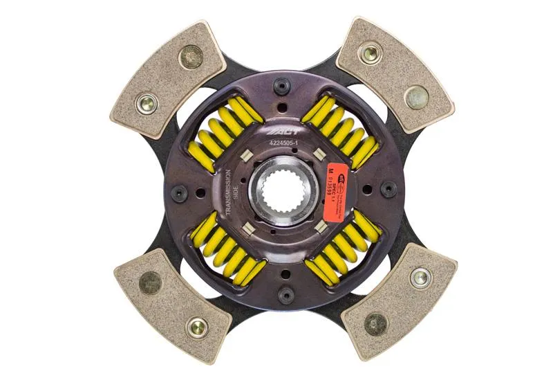 ACT 4 Pad Sprung Race Disc - 4224505-1