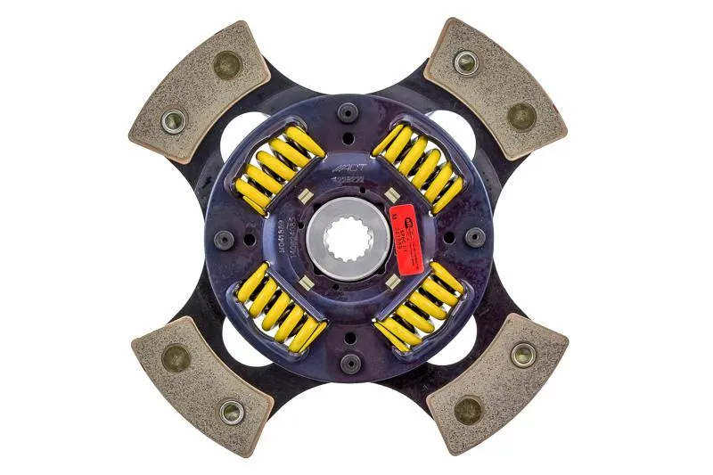ACT 4 Pad Sprung Race Disc - 4228222