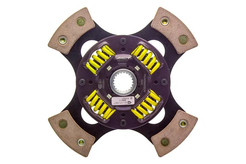 ACT 4 Pad Sprung Race Disc - 4240507