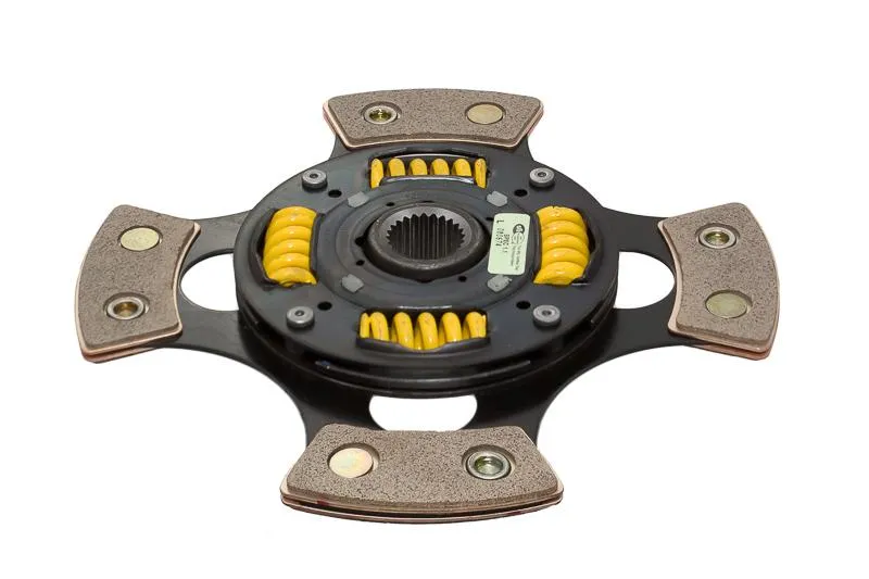 ACT 4 Pad Sprung Race Disc - 90-91 Integra - 4220112