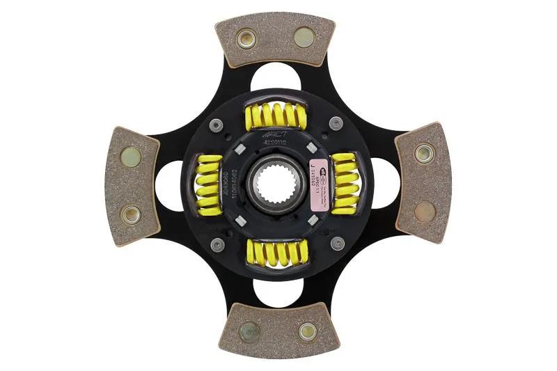 ACT 4 Pad Sprung Race Disc - 90-91 Integra - 4220112