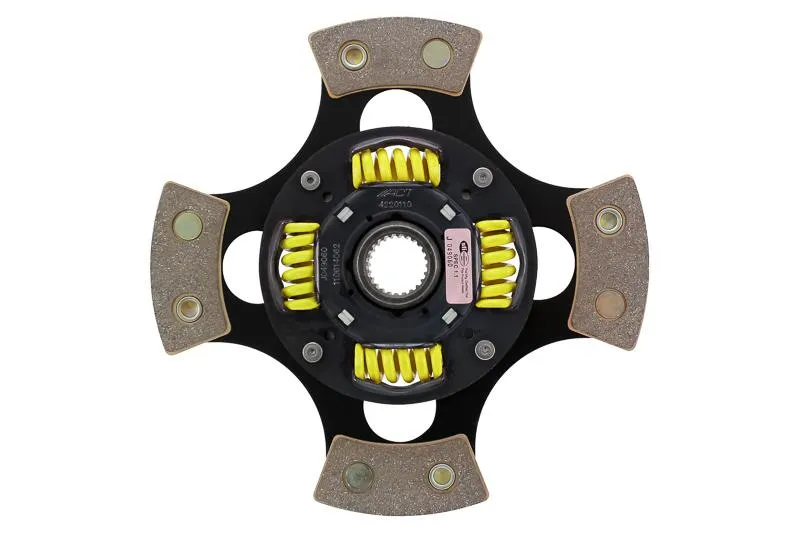 ACT 4 Pad Sprung Race Disc - 92-01 Integra - 4220110