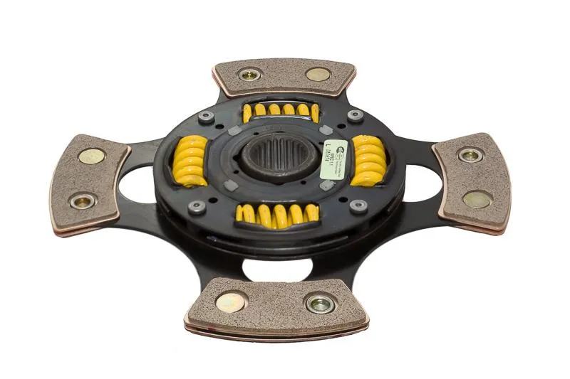 ACT 4 Pad Sprung Race Disc - 92-01 Integra - 4220110