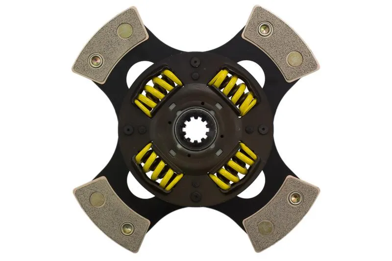 ACT 4 Pad Sprung Race Disc - 95-99 M3 E36; 99-02 Z3 M Coupe - 4240535A