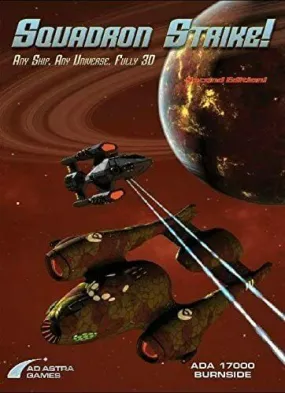 Ad Astra Games Squadron Strike! Deluxe Edition ADA 17000-DX