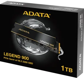 ADATA 1TB LEGEND 900 SLEG-900-1TCS M.2 2280 PCIe Gen4 x4 SSD