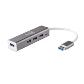 AeroCool 4 Port USB3.0 Hub with Micro USB Input