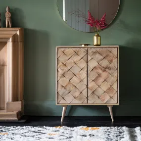 Amos Tuscany 2 Door Sideboard Burnt Wax