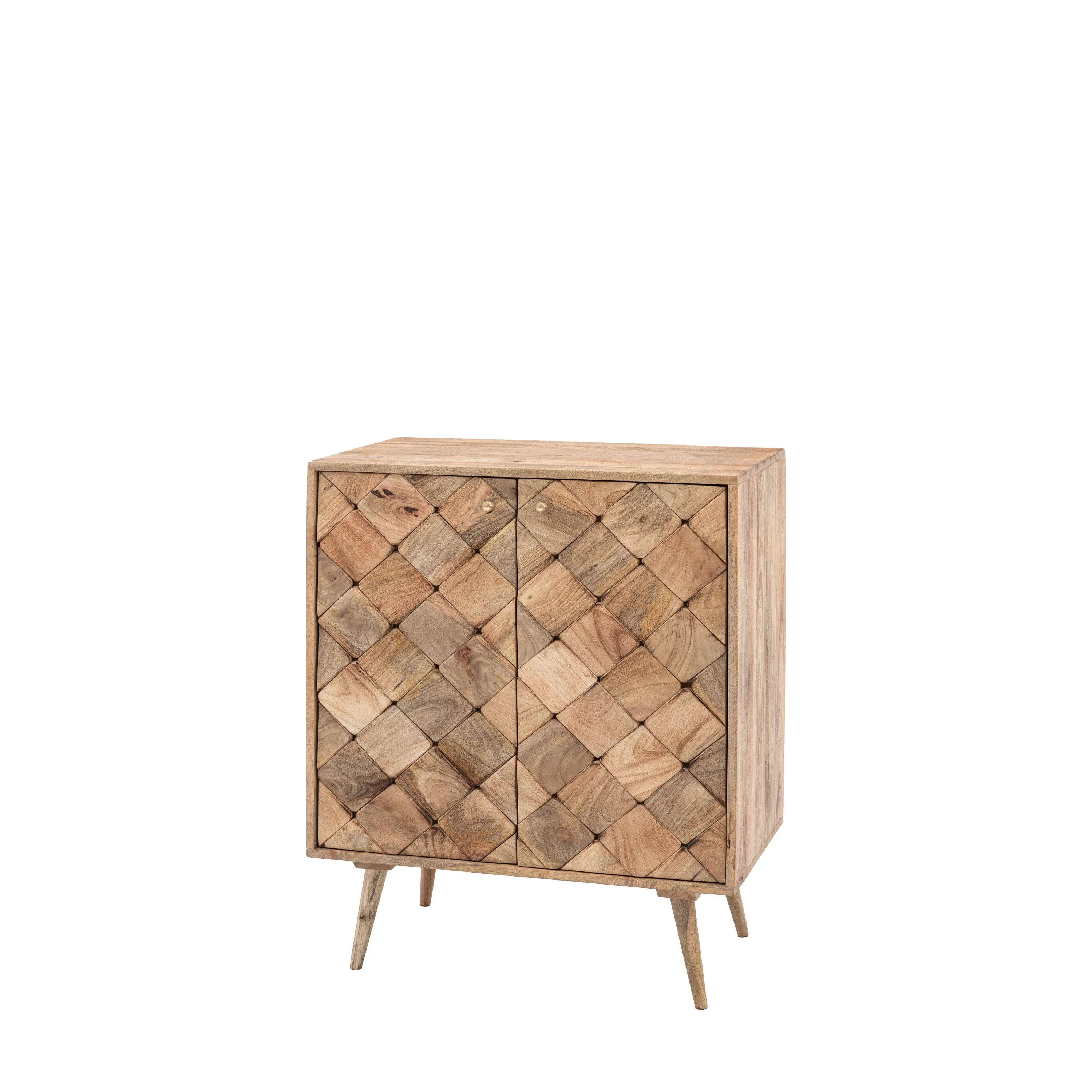 Amos Tuscany 2 Door Sideboard Burnt Wax