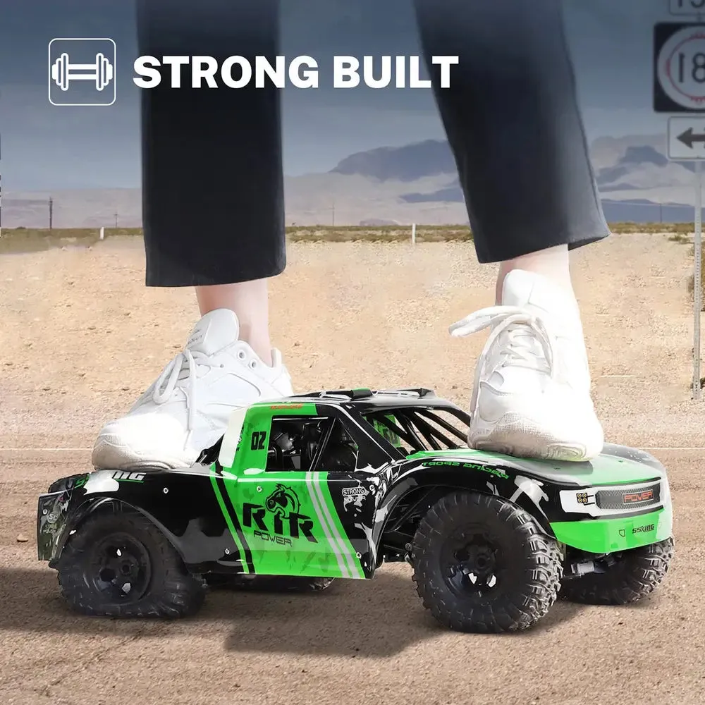 Amphibious RC Cars 1/8 Scale RC Rock Crawler Radio Controlled Monster Truck 100% Waterproof