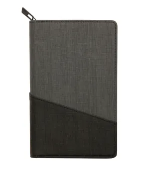 AMS-ITTA-201-Xtrav  -  Travel Wallet with 4000 MAh Power Bank Dark Grey