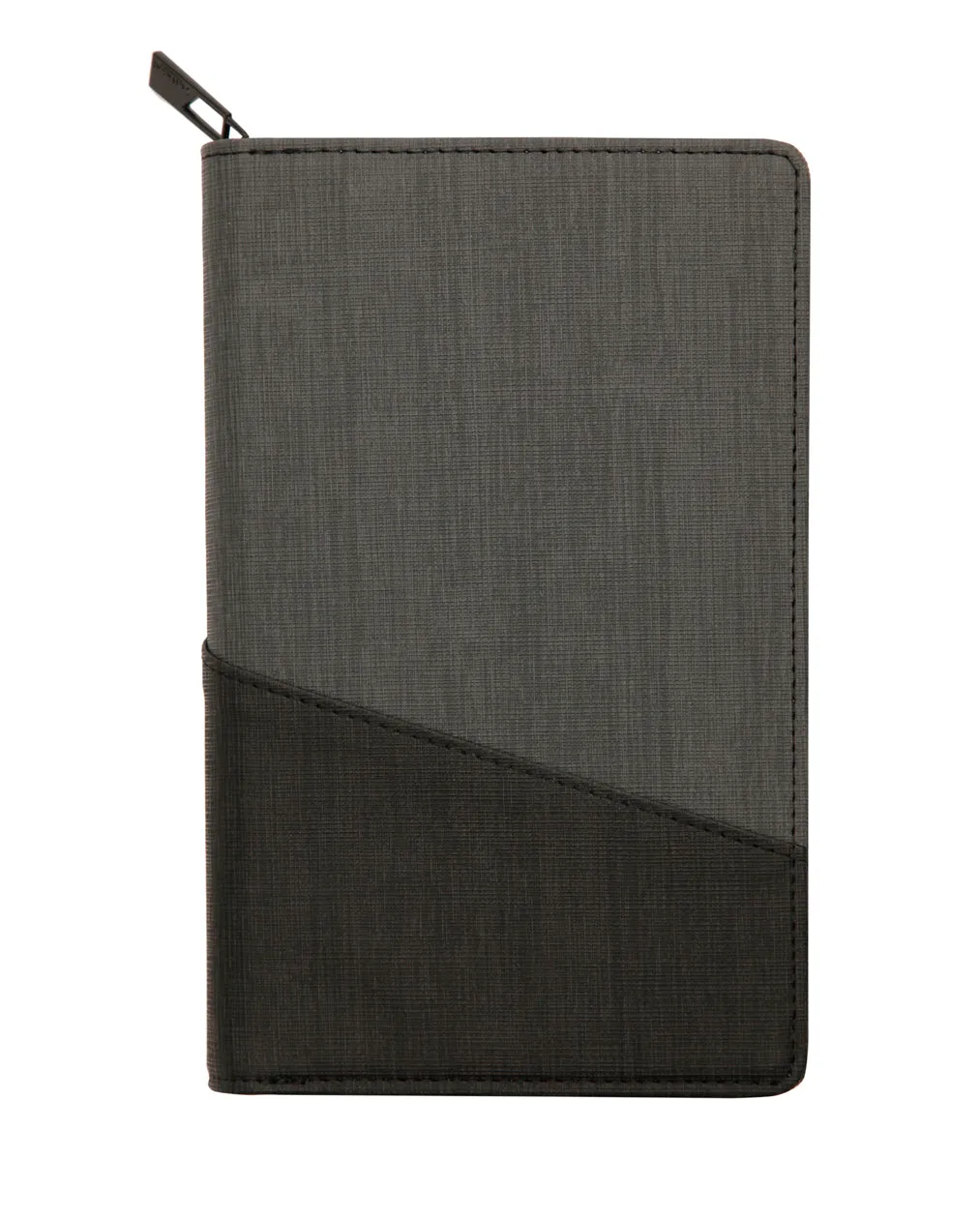 AMS-ITTA-201-Xtrav  -  Travel Wallet with 4000 MAh Power Bank Dark Grey