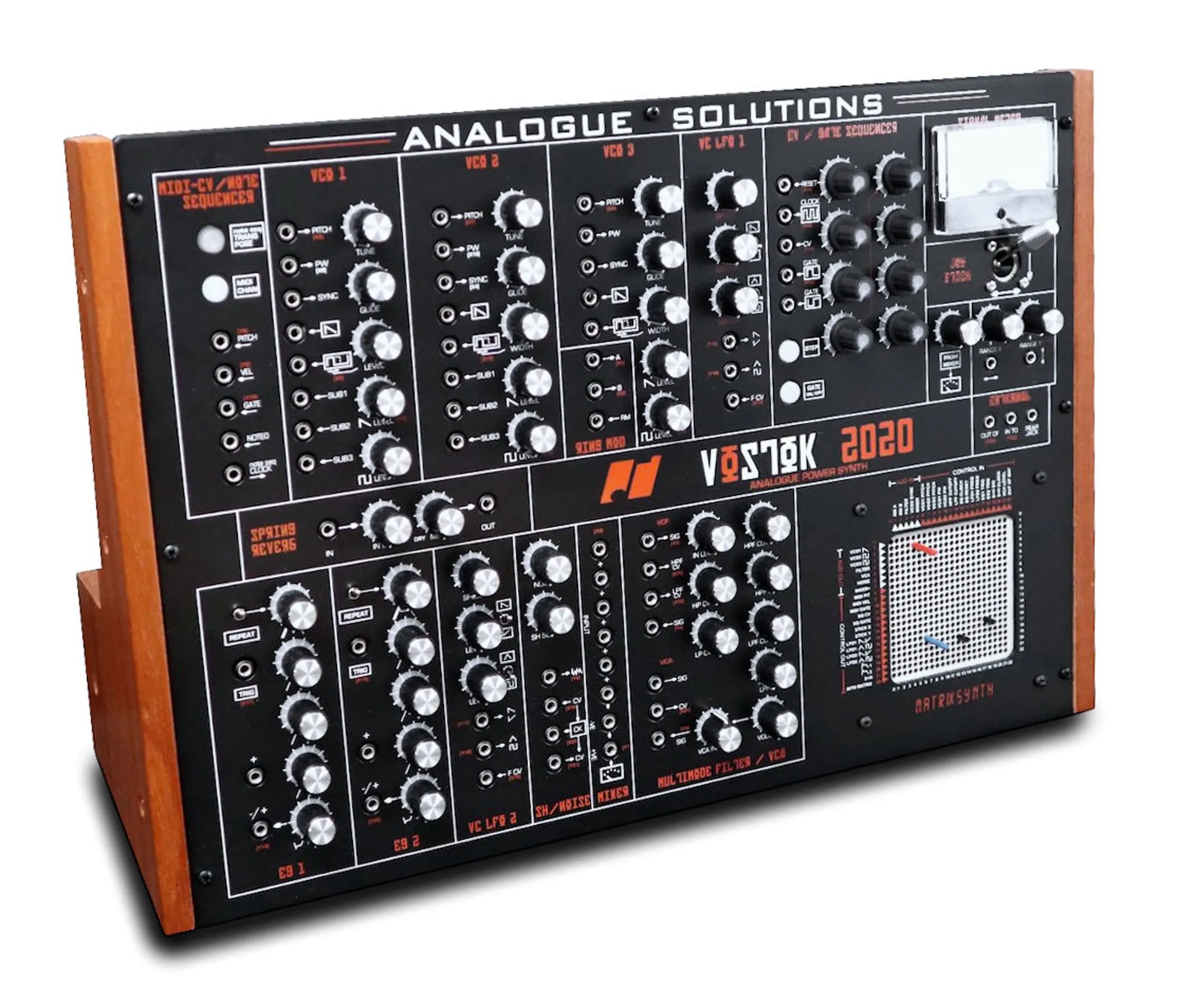 Analogue Solutions Vostok 2020