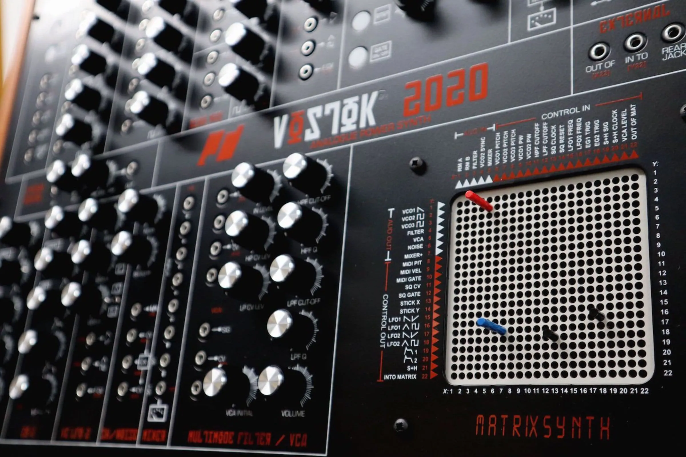 Analogue Solutions Vostok 2020