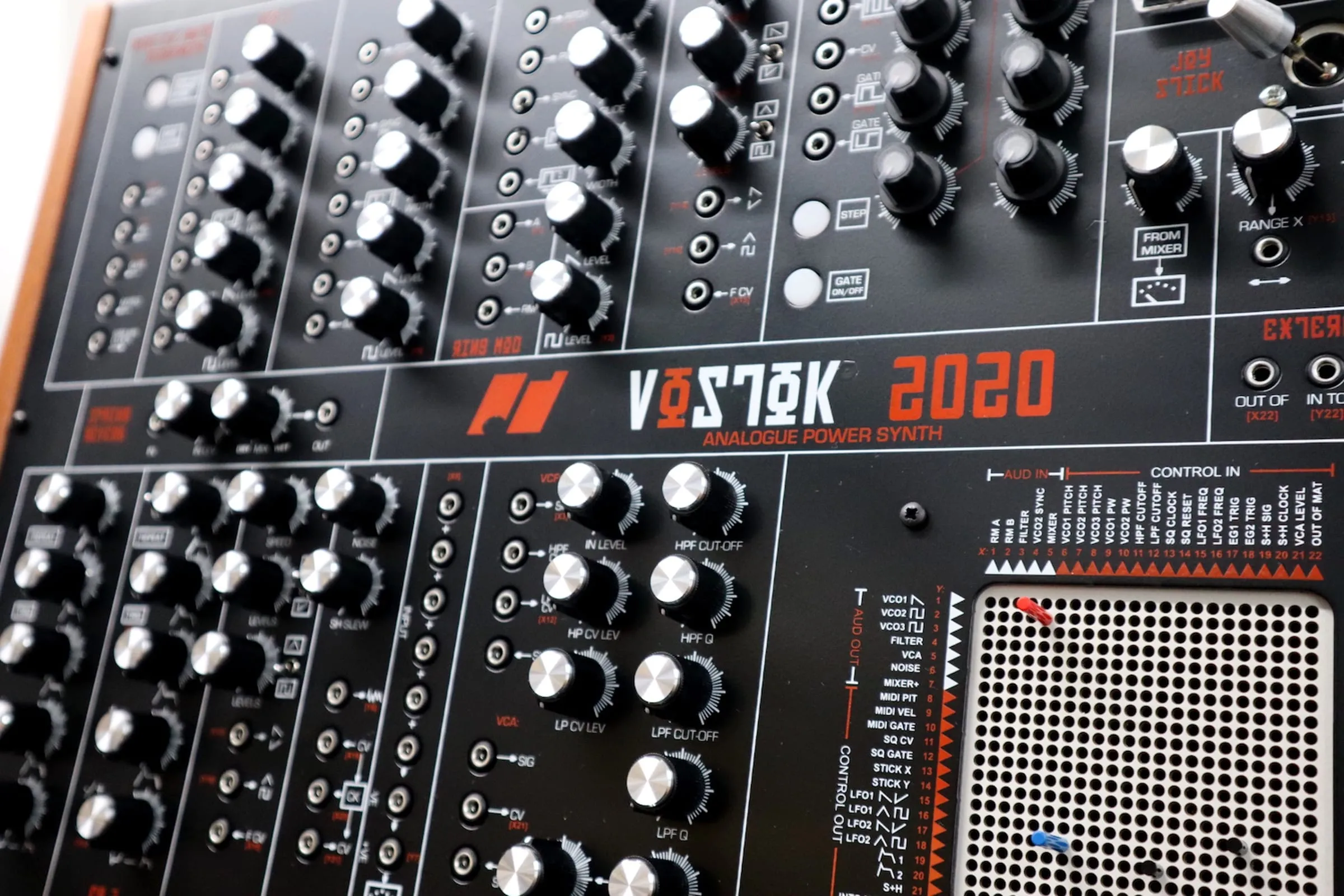 Analogue Solutions Vostok 2020