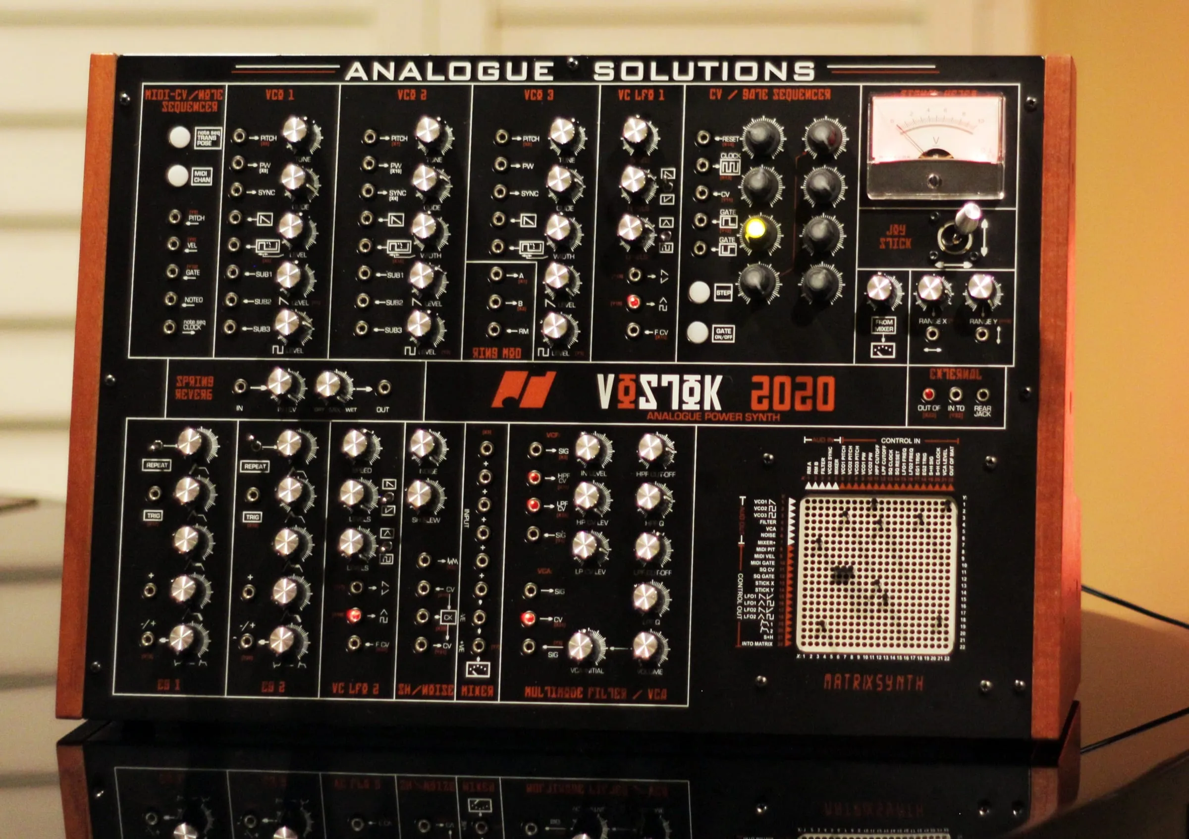 Analogue Solutions Vostok 2020