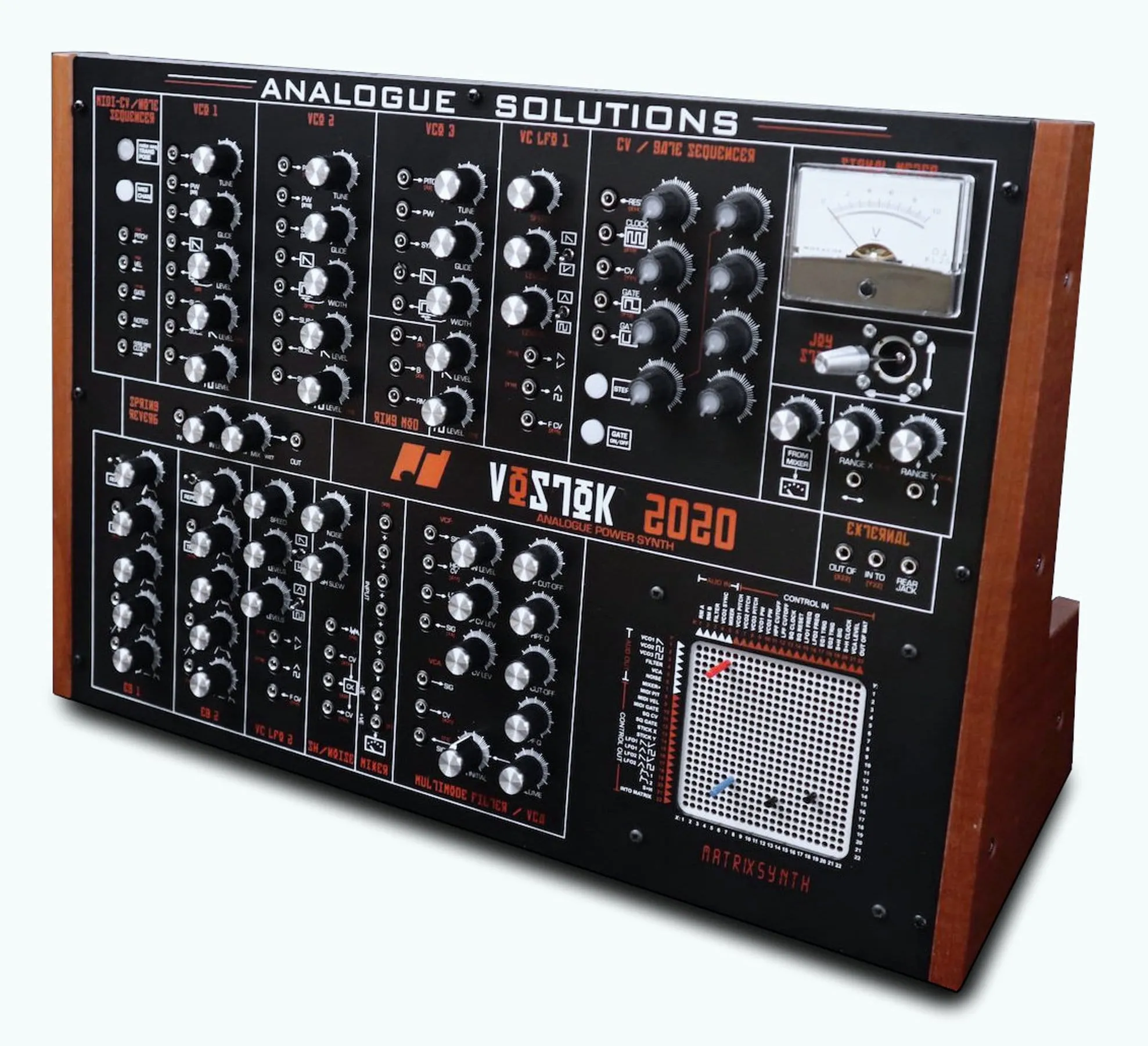 Analogue Solutions Vostok 2020