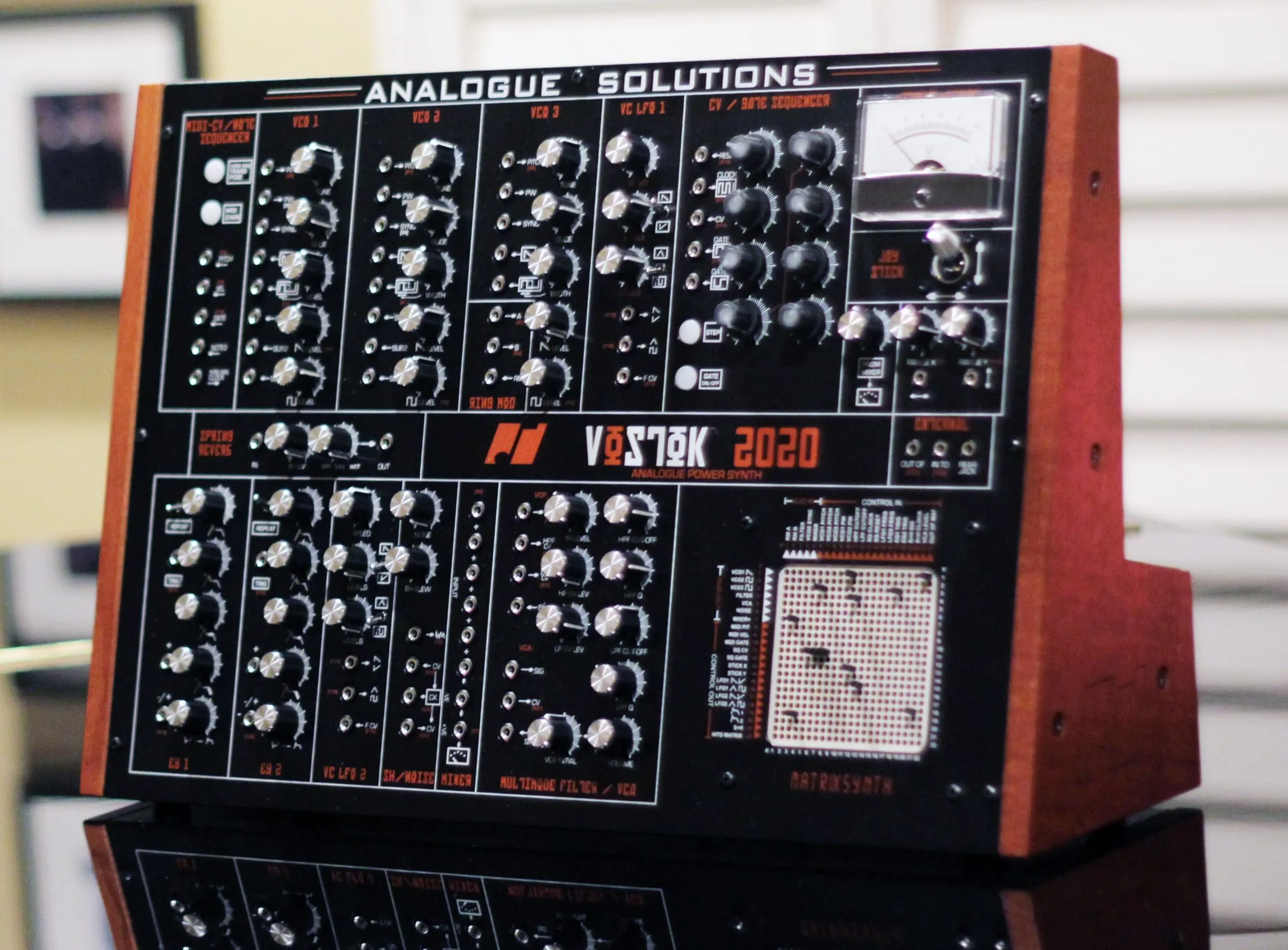 Analogue Solutions Vostok 2020