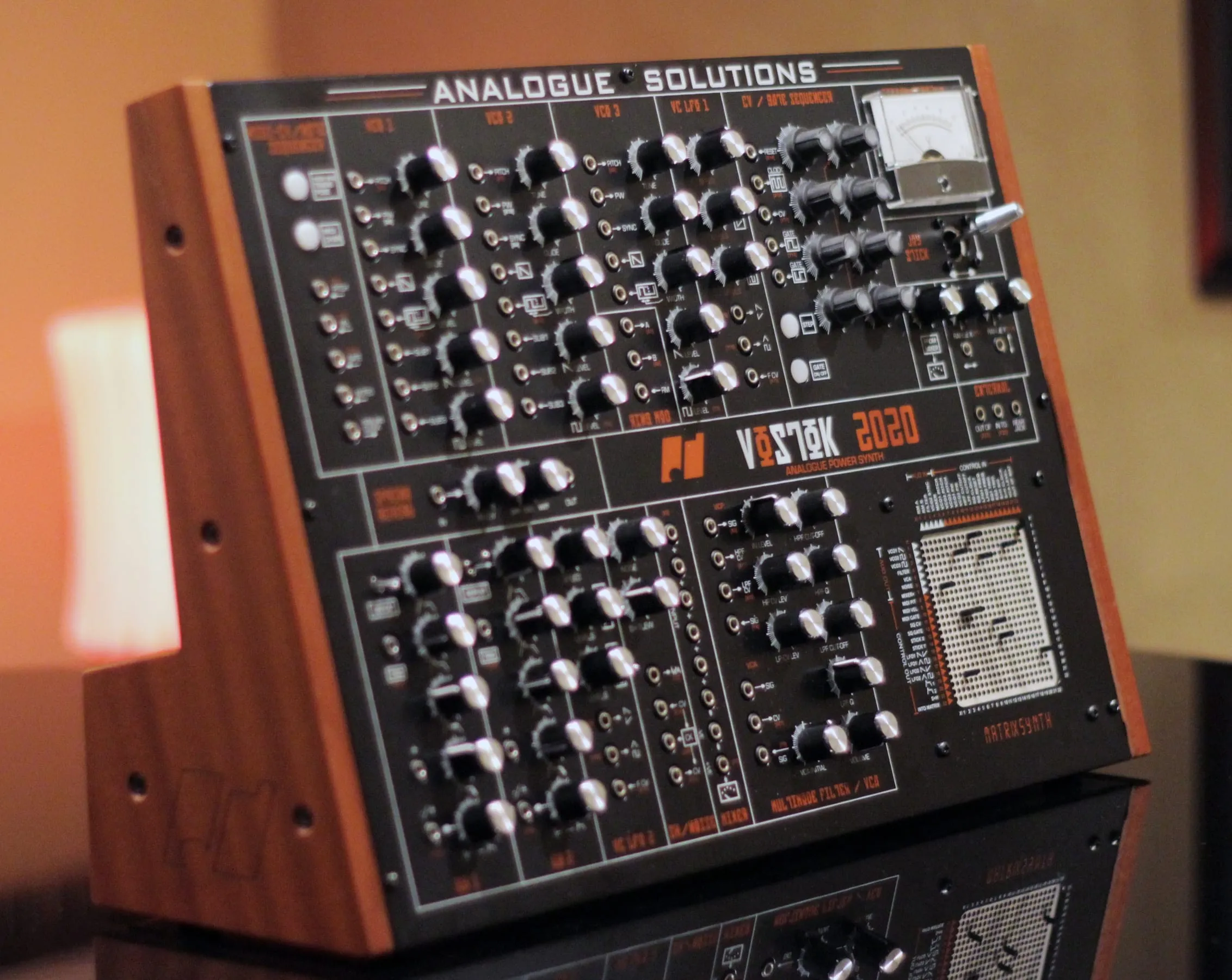 Analogue Solutions Vostok 2020