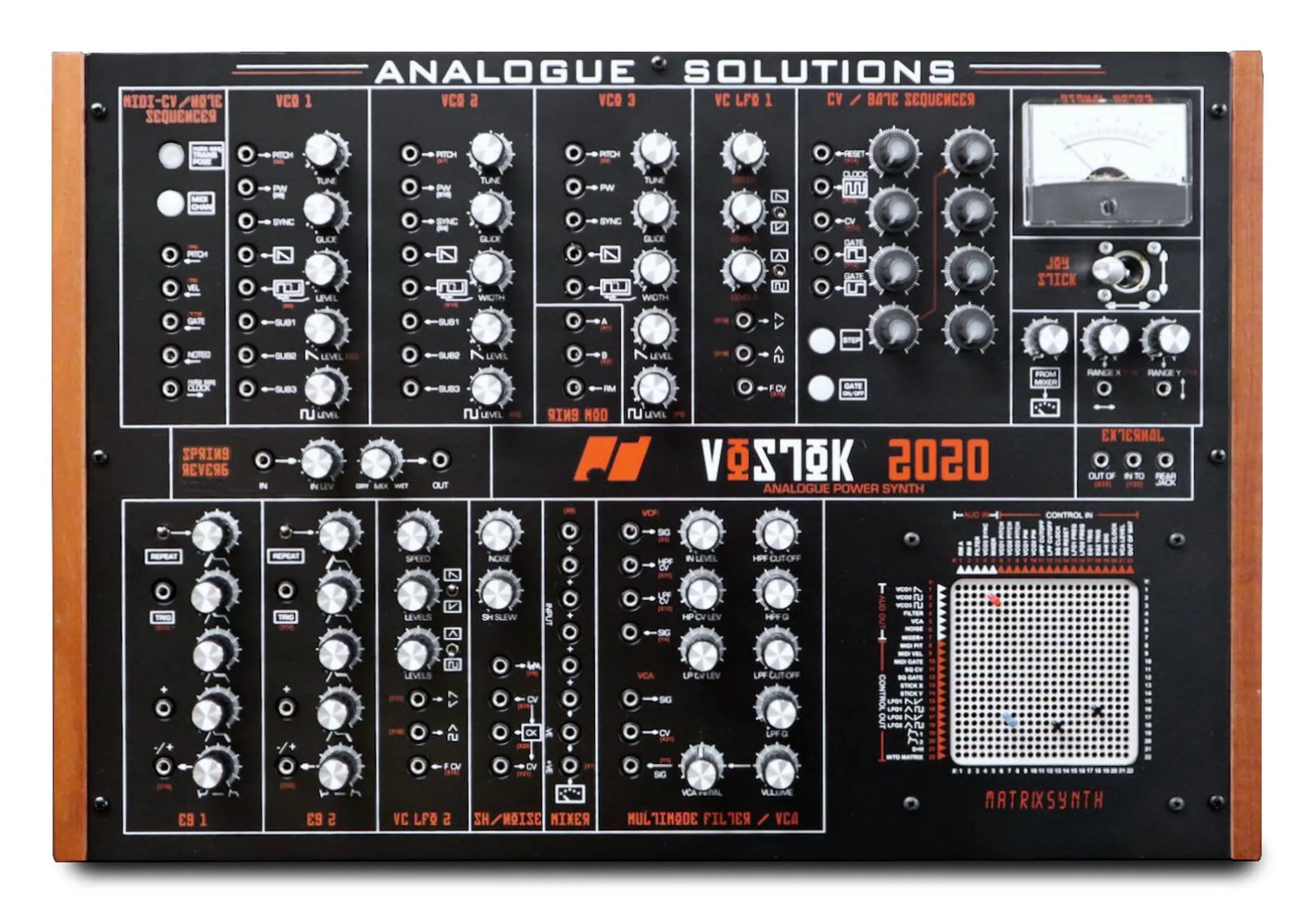 Analogue Solutions Vostok 2020