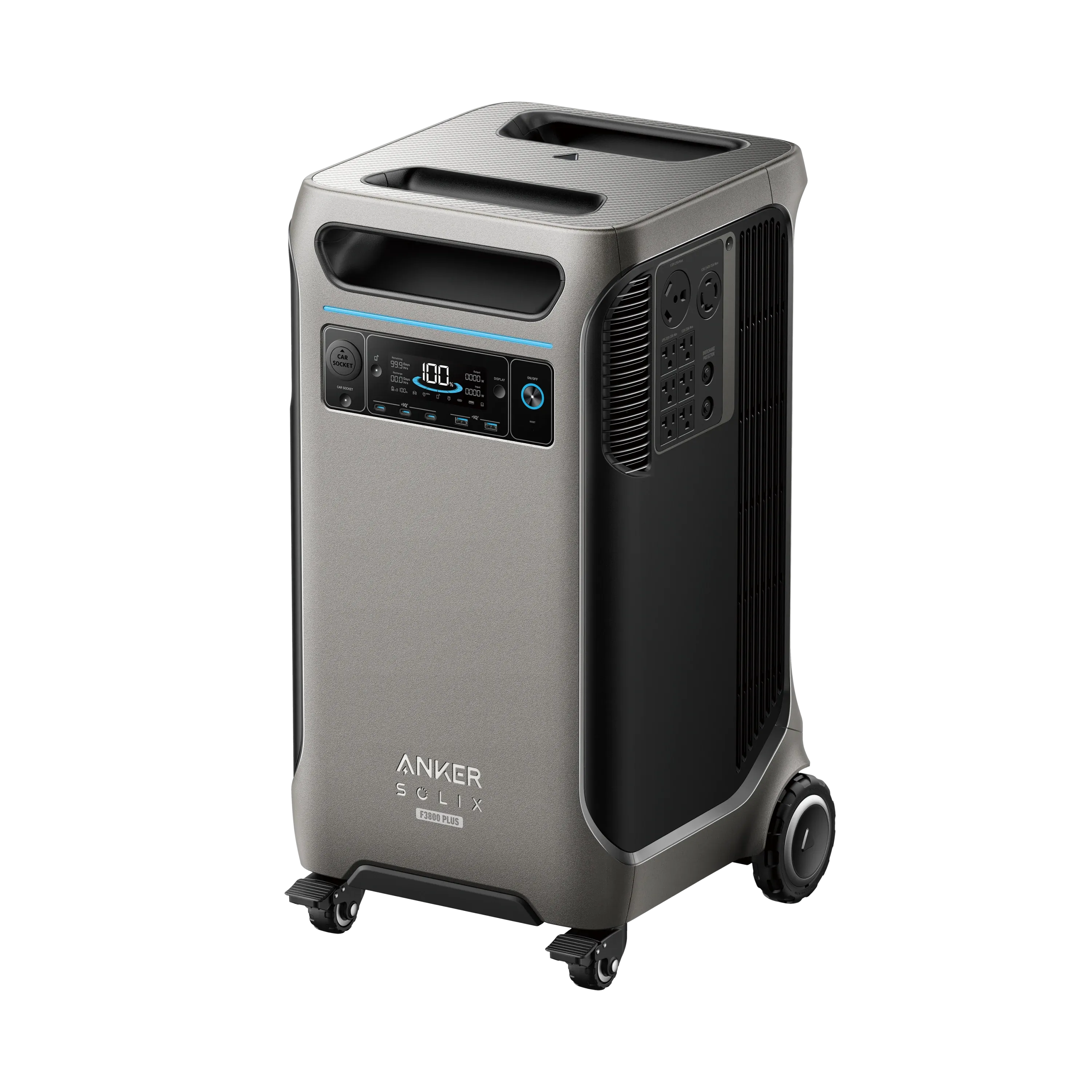 Anker SOLIX F3800 Plus Portable Power Station - 3840Wh | 6000W