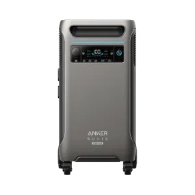 Anker SOLIX F3800 Plus Portable Power Station - 3840Wh | 6000W