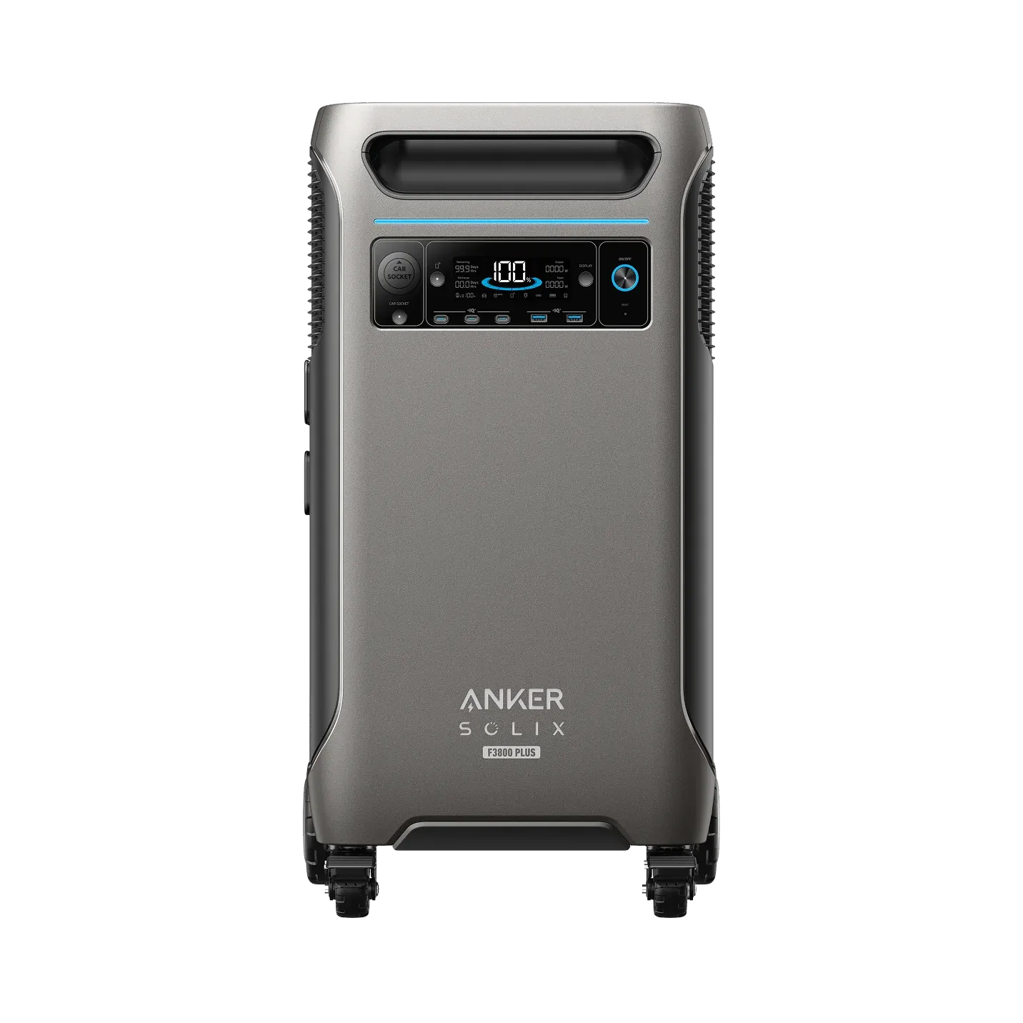 Anker SOLIX F3800 Plus Portable Power Station - 3840Wh | 6000W