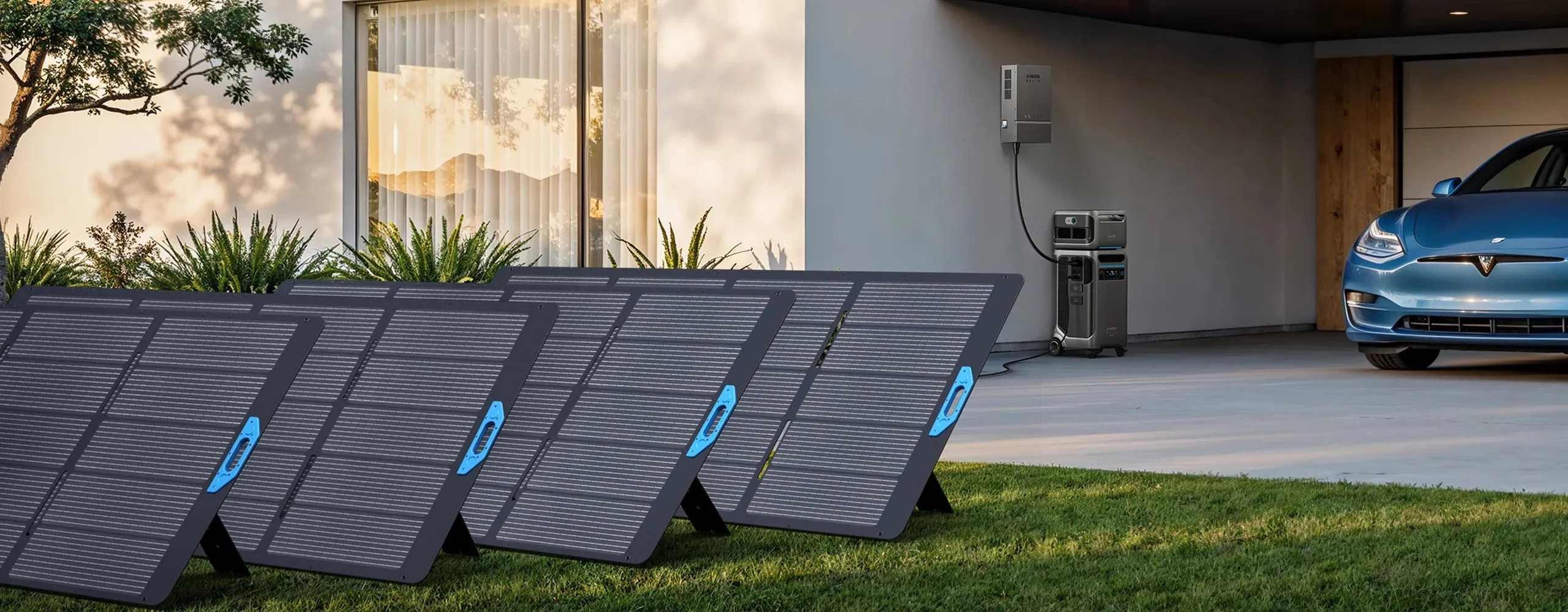 Anker SOLIX F3800 Plus Portable Power Station - 3840Wh | 6000W