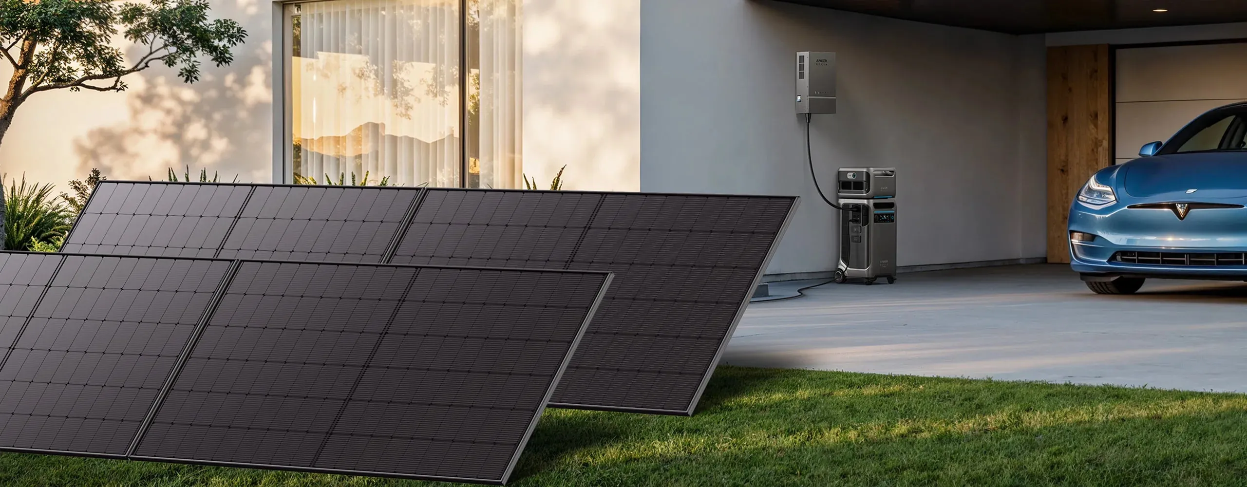 Anker SOLIX F3800 Plus Portable Power Station - 3840Wh | 6000W