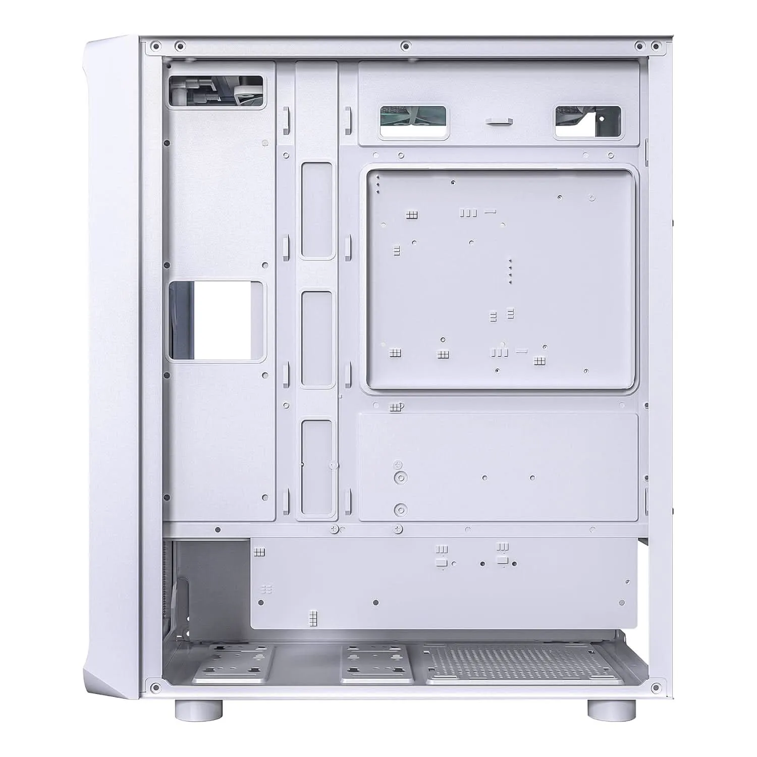 ANT ESPORTS 205 AIR MID-TOWER ATX CABINET WHITE