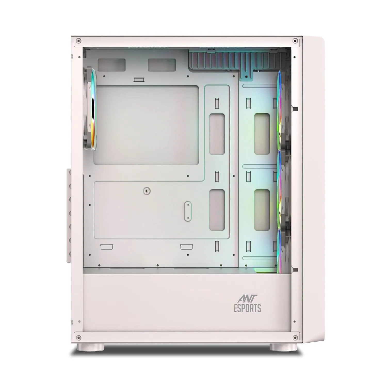 ANT ESPORTS 211 AIR MID-TOWER ATX CABINET WHITE