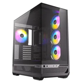 Antec C7 ARGB Gaming Case w/ Glass Side & Front, E-ATX, 4x RGB Fans, LED Button, USB-C, Asus BTF Compatible, Black Antec C7 ARGB Gaming Case w/ Glass Side & Front, E-ATX, 4x RGB Fans, LED Button, USB-C, Asus BTF Compatible, Black