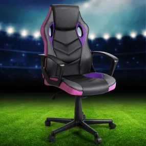 Artiss Gaming Office Chair Computer Chairs Purple Artiss Gaming Office Chair Computer Chairs Purple