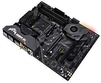 ASUS AM4 TUF Gaming X570-Plus (Wi-Fi) ATX Motherboard with PCIe 4.0, Dual M.2, 12 2 with Dr. MOS Power Stage, HDMI, DP, SATA 6Gb/s, USB 3.2 Gen 2 and Aura Sync RGB Lighting