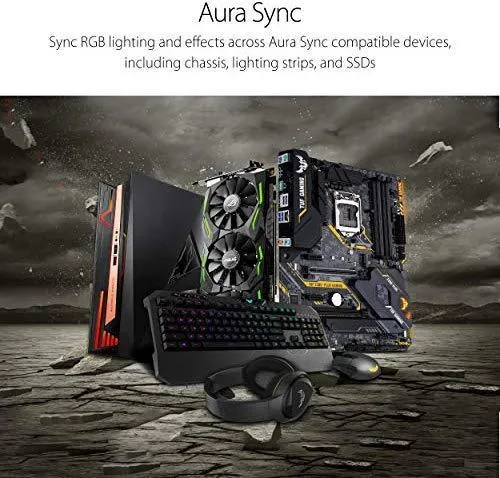 ASUS AM4 TUF Gaming X570-Plus (Wi-Fi) ATX Motherboard with PCIe 4.0, Dual M.2, 12 2 with Dr. MOS Power Stage, HDMI, DP, SATA 6Gb/s, USB 3.2 Gen 2 and Aura Sync RGB Lighting