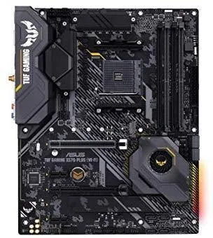 ASUS AM4 TUF Gaming X570-Plus (Wi-Fi) ATX Motherboard with PCIe 4.0, Dual M.2, 12 2 with Dr. MOS Power Stage, HDMI, DP, SATA 6Gb/s, USB 3.2 Gen 2 and Aura Sync RGB Lighting